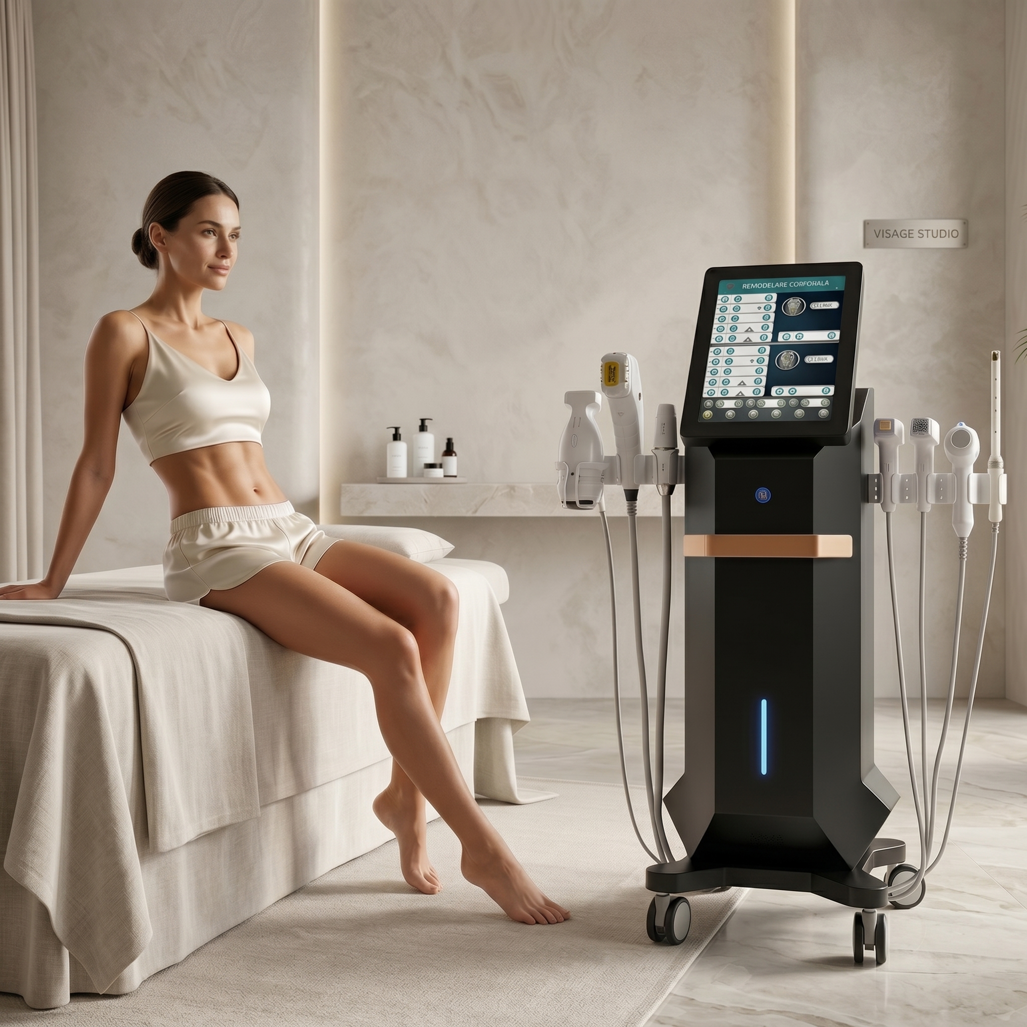 HIFU Full Body – Remodelare & Fermitate Corporală 1 HIFU Full Body – Remodelare & Fermitate Corporală