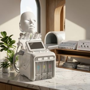 Pachet Complet Body & Face – Electrostimulare + Tunel Termic + Tratament Facial Hidroxi 7 în 1