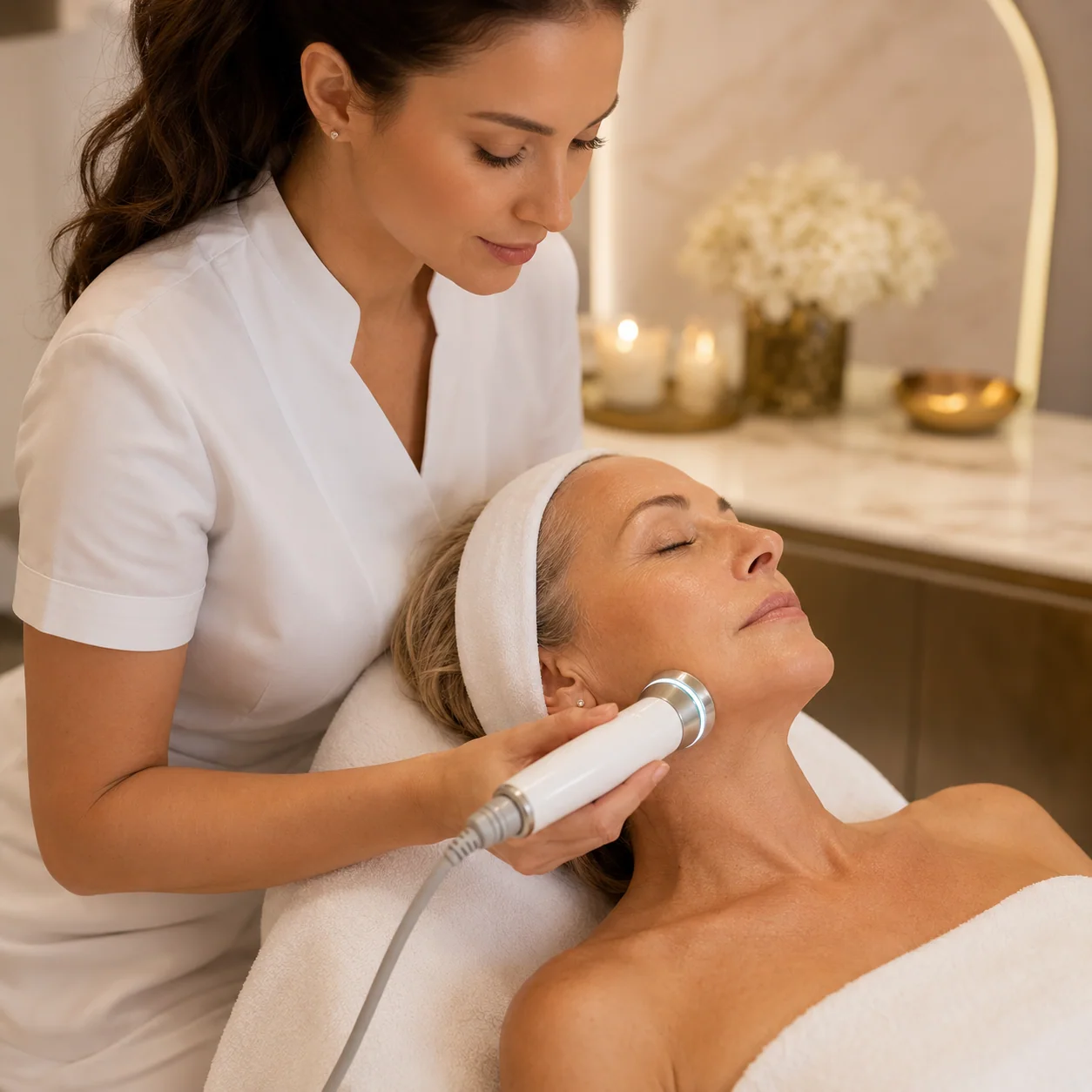 Tratament Facial Anti-Age 1 Tratament Facial Anti-Age